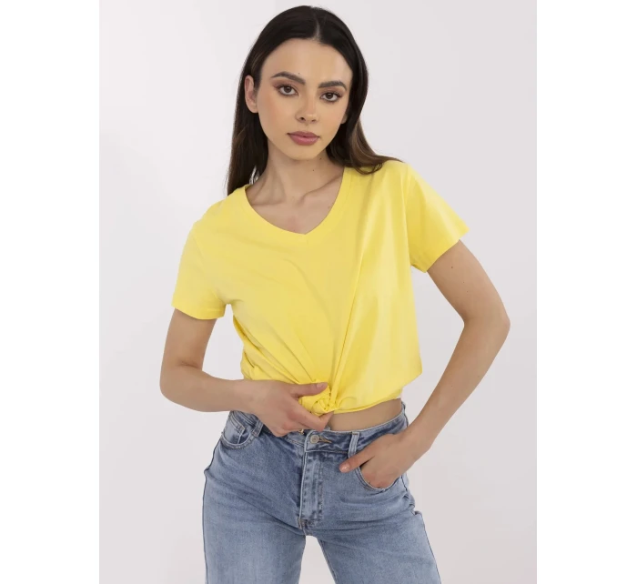 Tričko CLM TS 1639.12 žluté Tričko CLM TS 1639.12 žluté