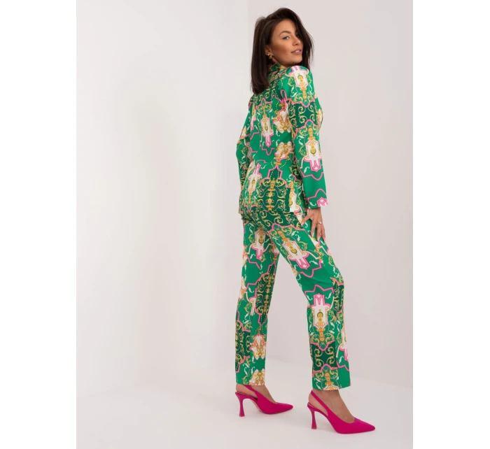 Komplet DHJ KMPL model 19712368 zielony - FPrice