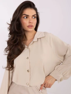 Koszula IT KS model 21766324 beżowy - FPrice