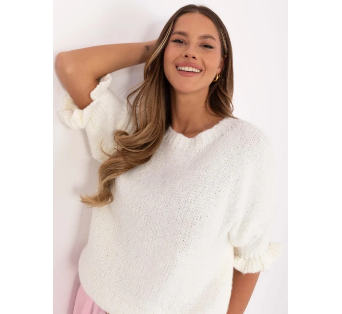 Jumper MI SW model 20941844 ecru - FPrice Jumper MI SW model 20941844 ecru - FPrice