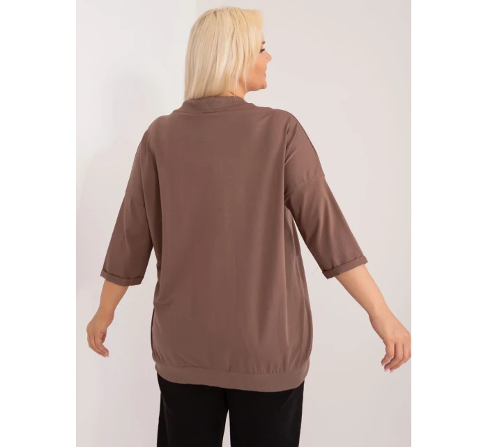 Halenka RV BZ 14001.46 hnědá Halenka RV BZ 14001.46 hnědá