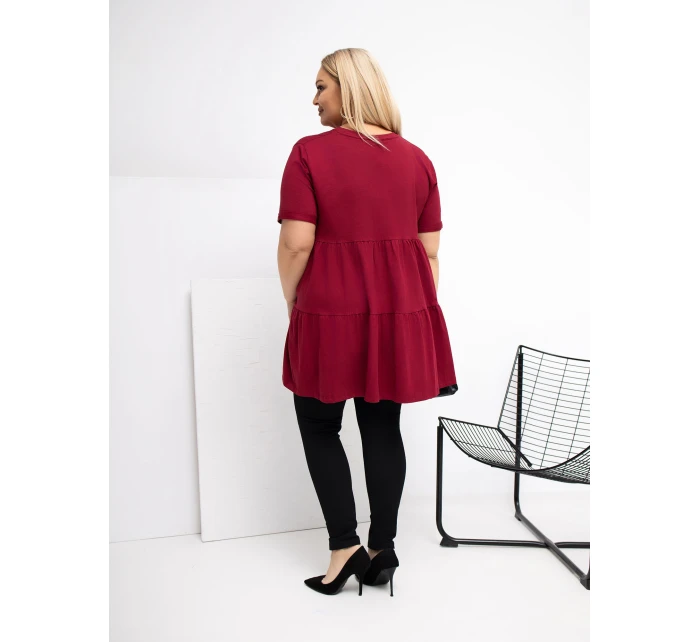 Halenka RV BZ 7923 1.34P bordó