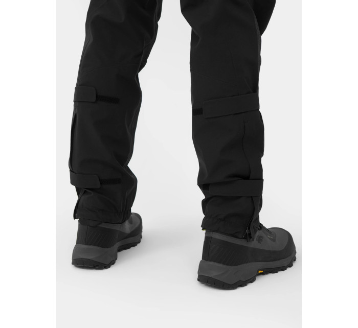 Pánské trekové kalhoty 4FSS23TFTRM094-20S černé - 4F