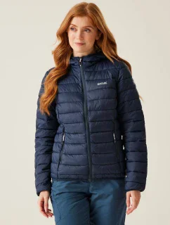 Dámská prošívaná bunda Marizion RWN273-QZN tmavě modrá - Regatta