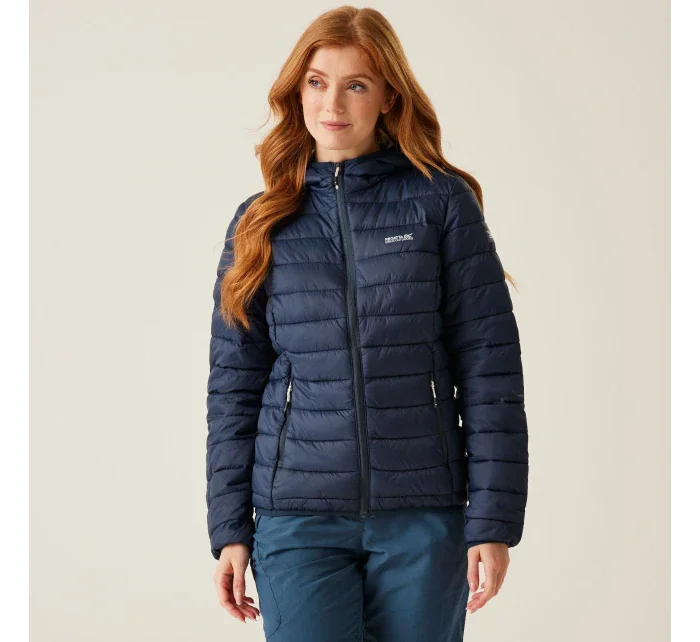 Dámská prošívaná bunda Marizion RWN273-QZN tmavě modrá - Regatta