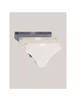 Dámská tanga 3 PACK  vícebarevné  model 19154760 - Tommy Hilfiger