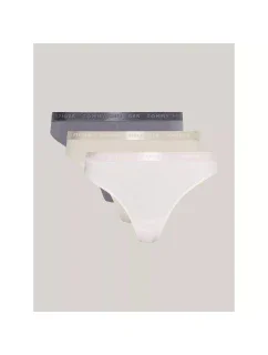 Dámská tanga 3 PACK  vícebarevné  model 19154760 - Tommy Hilfiger