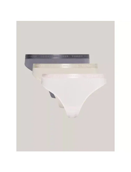 Dámská tanga 3 PACK  vícebarevné  model 19154760 - Tommy Hilfiger