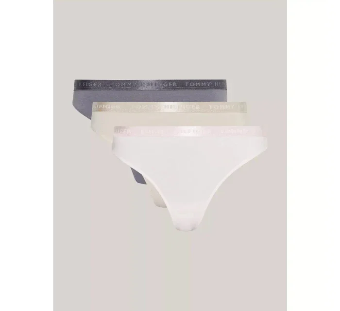 Dámská tanga 3 PACK  vícebarevné  model 19154760 - Tommy Hilfiger