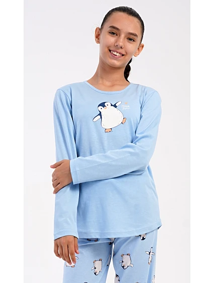 Dětské pyžamo dlouhé model 22406027 - Vienetta Kids