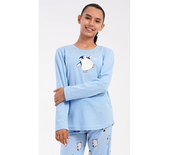 Dětské pyžamo dlouhé model 21721956 - Vienetta Kids