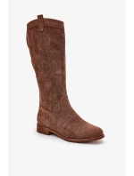 Kozačky  model 208811 Step in style