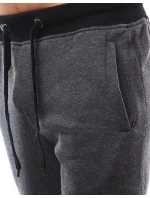 Pánské antracitové teplákové kalhoty model 21962294 - Dstreet