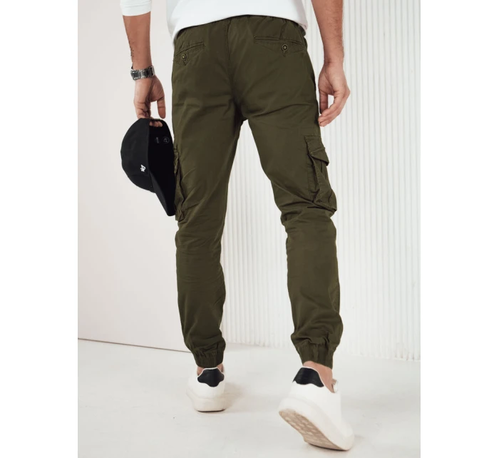 Pánské bojové kalhoty zelené FashionStreet UX4178