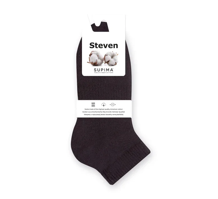 Steven ponožky art.157 Supima Terry 35-46