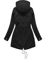 DWUSTRONNA DAMSKA KURTKA ZIMOWA Z KAPTUREM model 21241845 - MHM