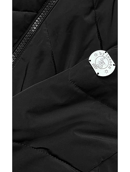 ZIMOWA KURTKA DAMSKA Z KAPTUREM CZARNA model 21243396 - LHD ZIMOWA KURTKA DAMSKA Z KAPTUREM CZARNA model 21243396 - LHD