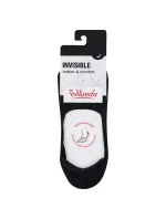 Neviditelné ponožky vhodné do sneaker bot INVISIBLE SOCKS - BELLINDA - černá