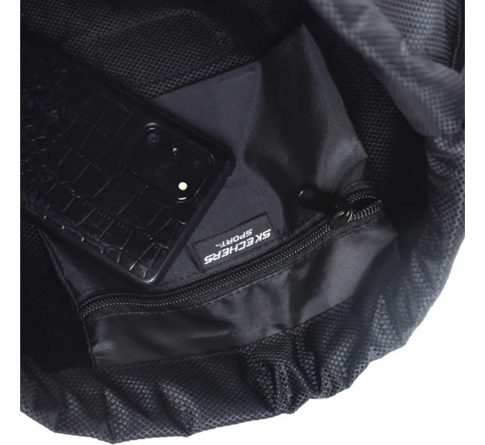 Skechers Vista Cinch Bag SKCH7635-BLK Black Jedna velikost Skechers Vista Cinch Bag SKCH7635-BLK Black Jedna velikost