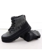 Bugatti šedé pánské kotníkové tenisky SS153072