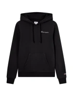 Dámská mikina s kapucí černá model 21493707 KK001 - CHAMPION