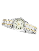 Dámské hodinky CASIO LTP-V001SG-9BUDF + krabice Dámské hodinky CASIO LTP-V001SG-9BUDF + krabice