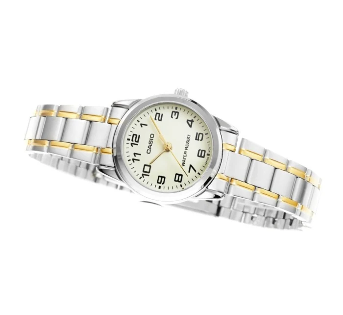 Dámské hodinky CASIO LTP-V001SG-9BUDF + krabice Dámské hodinky CASIO LTP-V001SG-9BUDF + krabice