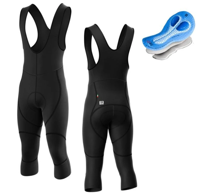 Biemme Spodenki 3/4 CLASSIC czarne M