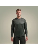 Rogelli MTB ADVNTR dres s dlouhým rukávem zelený S Rogelli MTB ADVNTR dres s dlouhým rukávem zelený S