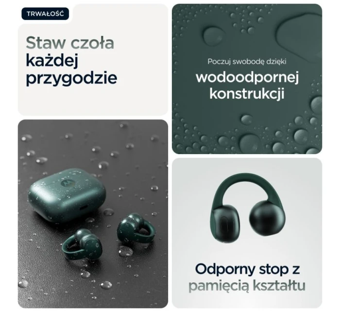 Motorola Moto Buds Loop - Trekking Green