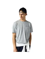 Pánské tričko Champion SS Tee šedé 221798 EM021 pánské