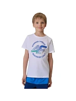 Chlapecké tričko 4F M3284 bílé 4FJWSS26TTSHM3284 10S