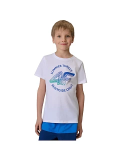 Chlapecké tričko 4F M3284 bílé 4FJWSS26TTSHM3284 10S