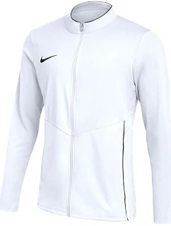 Pánská mikina Nike DriFIT Park 26, bílá, model 22343235 velikost 100 S - EB FIT