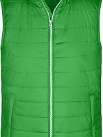 Daiber JN 1136 Pánská prošívaná vesta 02.1136 green