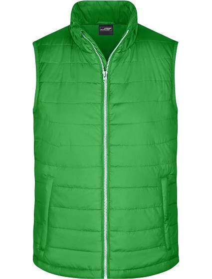 Daiber JN 1136 Pánská prošívaná vesta 02.1136 green Daiber JN 1136 Pánská prošívaná vesta 02.1136 green