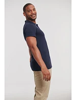 Pánské elastické piqué polo 10. bright royal model 22473922 - Russell Athletic Pánské elastické piqué polo 10. bright royal model 22473922 - Russell Athletic