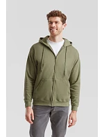 Classic Hooded Sweat Jacket Mikina s kapucí model 22534322 red - Fruit of the Loom Classic Hooded Sweat Jacket Mikina s kapucí model 22534322 red - Fruit of the Loom