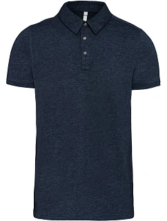 K Pánské žerzejové polo 20.K french navy heather model 22507207 - Kariban