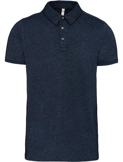 Kariban K 262 Pánské žerzejové polo 20.K262 french navy heather Kariban K 262 Pánské žerzejové polo 20.K262 french navy heather
