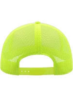 Rapper 5 panelová síťovaná kšiltovka model 22478735 yellow fluo - Atlantis Headwear Rapper 5 panelová síťovaná kšiltovka model 22478735 yellow fluo - Atlantis Headwear