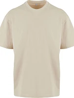 New Morning Studios NM 003 Unisex oversize tričko z těžké bavlny 57.0003 sand