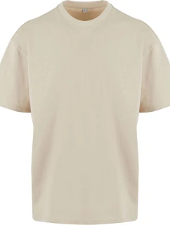 New Morning Studios NM 003 Unisex oversize tričko z těžké bavlny 57.0003 sand