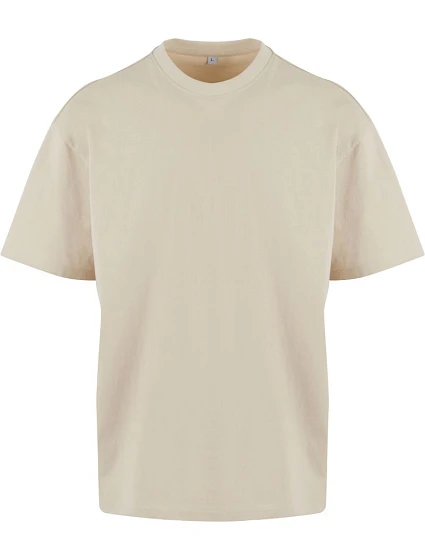 New Morning Studios NM 003 Unisex oversize tričko z těžké bavlny 57.0003 sand New Morning Studios NM 003 Unisex oversize tričko z těžké bavlny 57.0003 sand