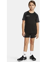 Craft Teamwear Squad Go Contrast Jersey Jr Dětské kontrastní sportovní tričko 82.2727 team green/ivy Craft Teamwear Squad Go Contrast Jersey Jr Dětské kontrastní sportovní tričko 82.2727 team green/ivy
