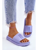 Dámské pantofle Big Star LL274431 Světle fialová Dámské pantofle Big Star LL274431 Světle fialová