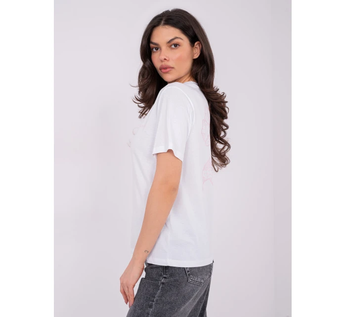 Tričko D12022M02853A bílé Tričko D12022M02853A bílé