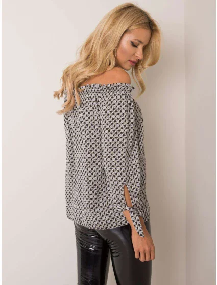 Halenka D52211W10987B černobílá