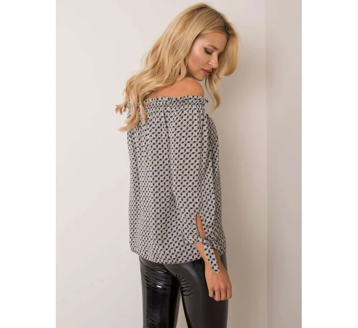 Halenka D52211W10987B černobílá