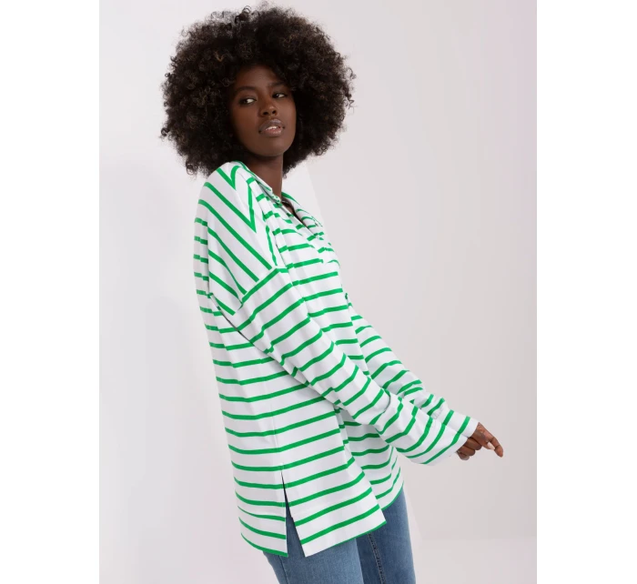 Halenka LK BZ 509314.83 bílá a zelená